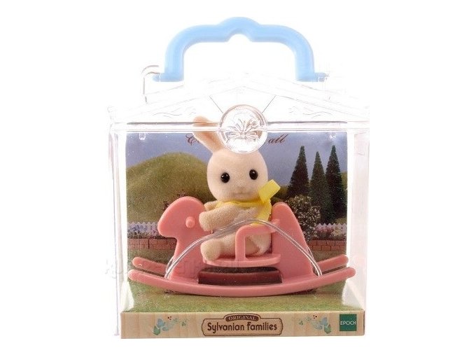 Sylvanian Families 4391 Minibox Králiček na houpačce