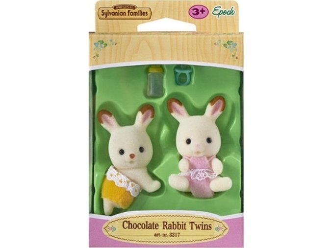 Sylvanian Families 5080 Králičí dvojčátka