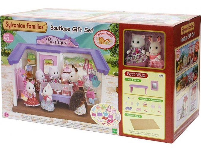 Sylvanian Families 5245 Dárkový set - Butik s příslušenstvím