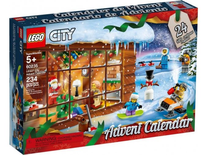 LEGO® City 60235 Adventní kalendář 2019