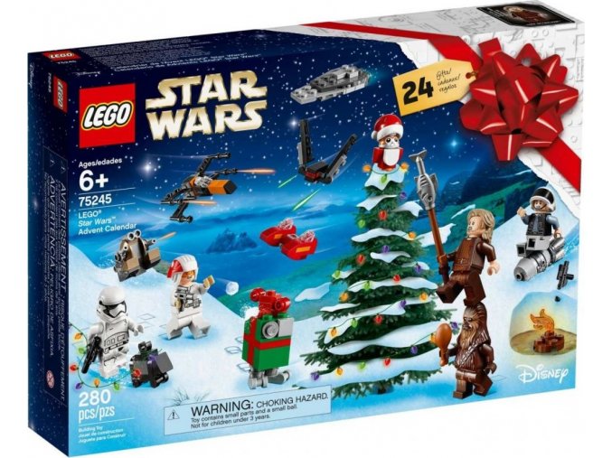 LEGO® STAR WARS 75245 Adventní kalendář 2019