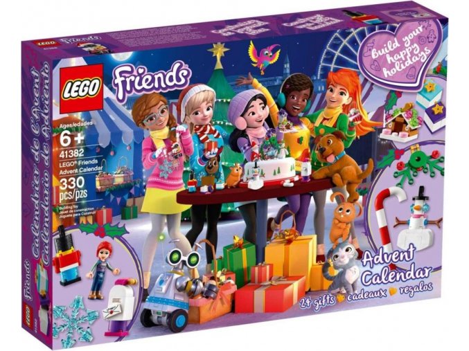 LEGO® Friends 41382 Adventní kalendář 2019