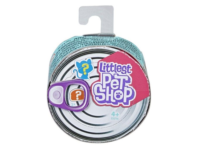 Littlest Pet Shop zviratko v konzerve