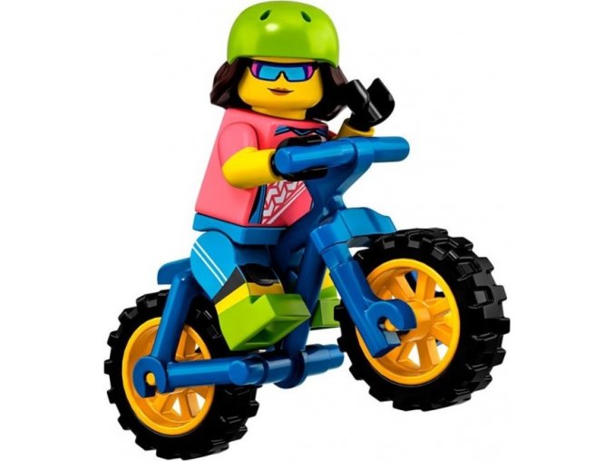 LEGO® 71025 Minifigurka Cyklistka