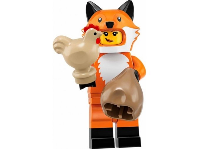 LEGO® 71025 Minifigurka Kostým lišky