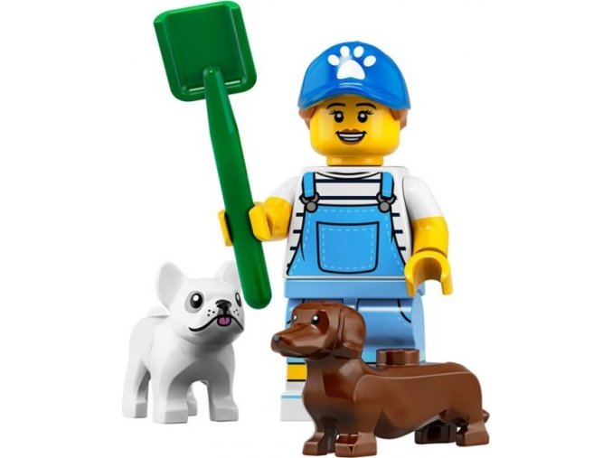 LEGO® 71025 Minifigurka Venčitelka psů