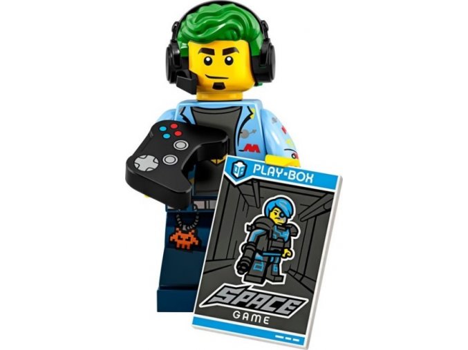 LEGO® 71025 Minifigurka Hráč videoher