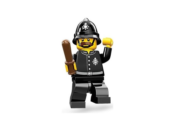 LEGO® 71002 Minifigurka Strážník