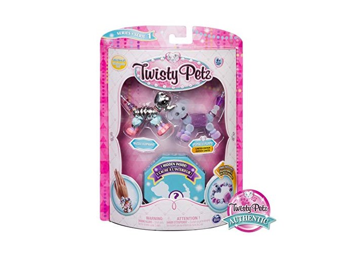 Twisty petz Razzle elephant Pupsicle puppy zviratka naramky 1