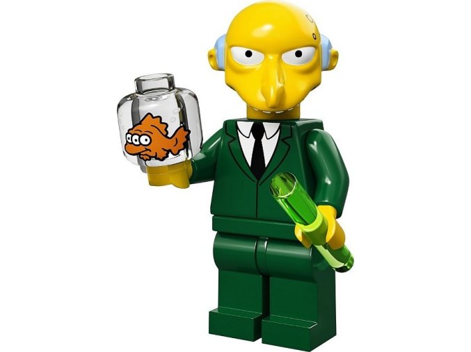 LEGO® Minifigurky Simpsons 71005 Pan Burns