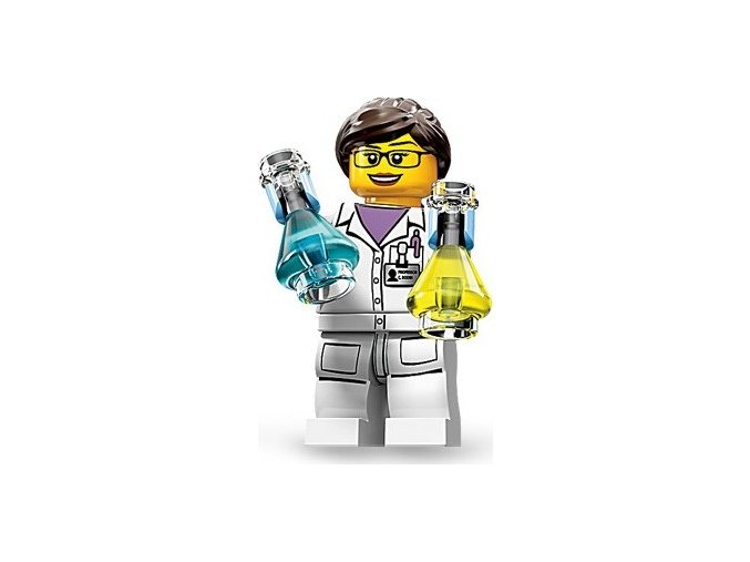 LEGO® 71002 Minifigurka Vědkyně