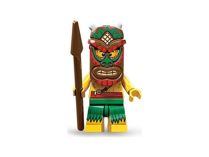 LEGO® 71002 Minifigurka Papuánec