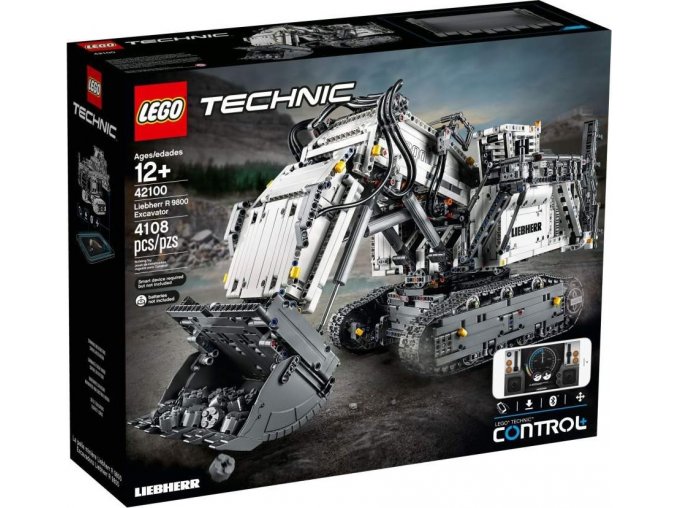 LEGO® Technic 42100 Bagr Liebherr R 9800