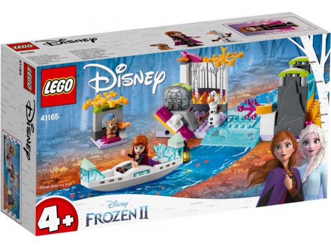 LEGO® FROZEN II 41165 Anna a výprava na kánoi