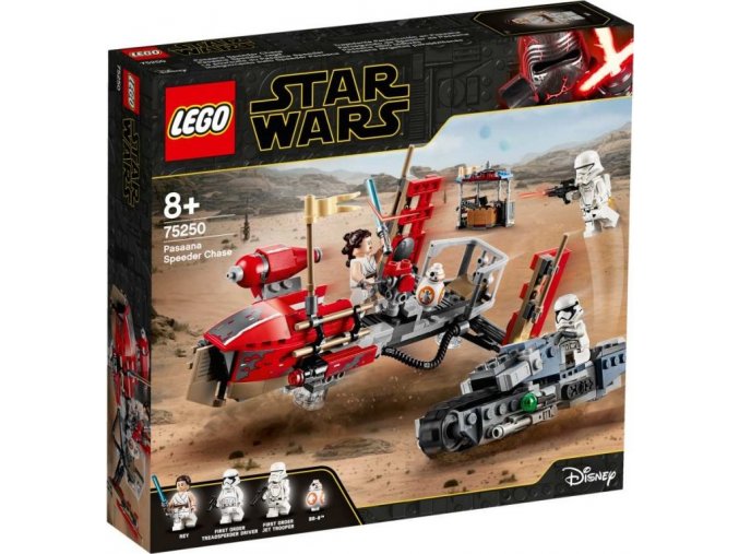 LEGO® Star Wars 75250 Honička spídrů