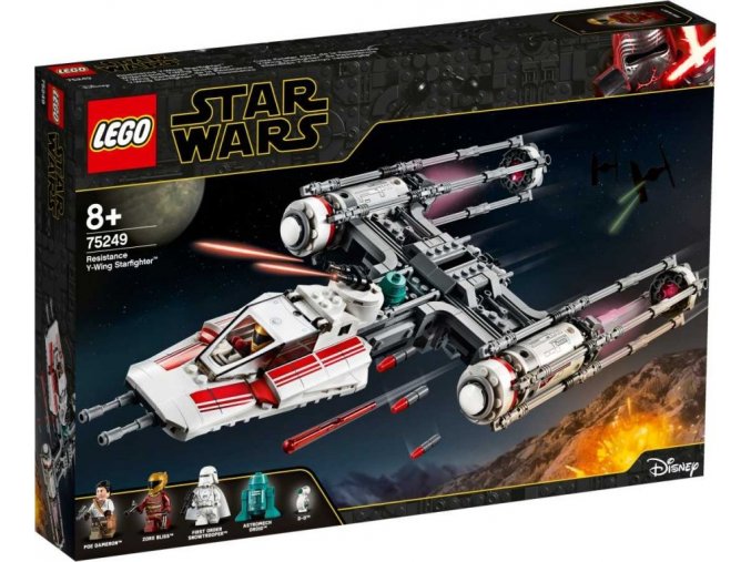 LEGO® Star Wars 75249 Stíhačka Y-Wing Odboje™