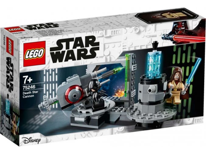 LEGO® Star Wars 75246 Dělo Hvězdy smrti