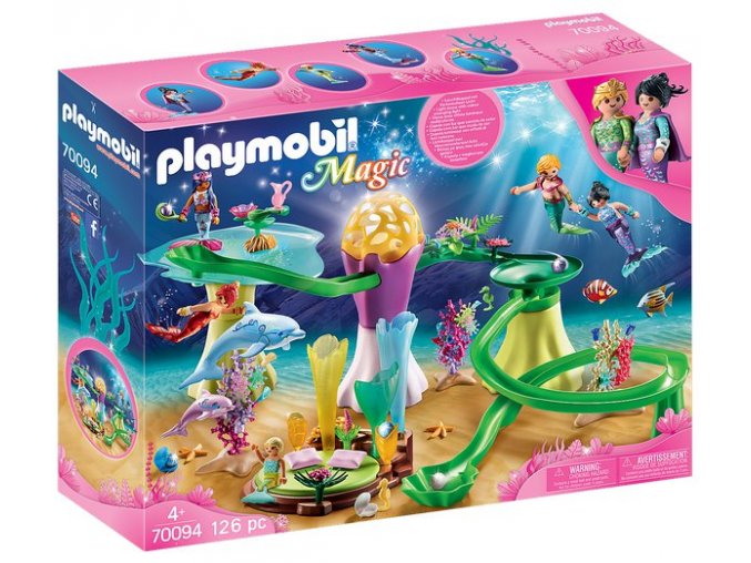 PLAYMOBIL 70094 kouzelny koralovy altan 1