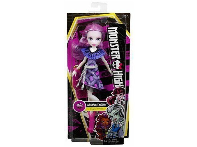 Monster High panenka dcera ducha Ari Hauntington 1