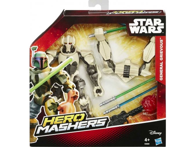 Star Wars Hero Mashers General Grievous