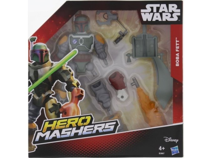 Star Wars Hero Mashers Boba Fett