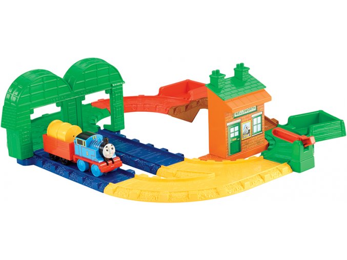 Fisher-Price TOMÁŠ A DVOJITÝ NÁKLAD