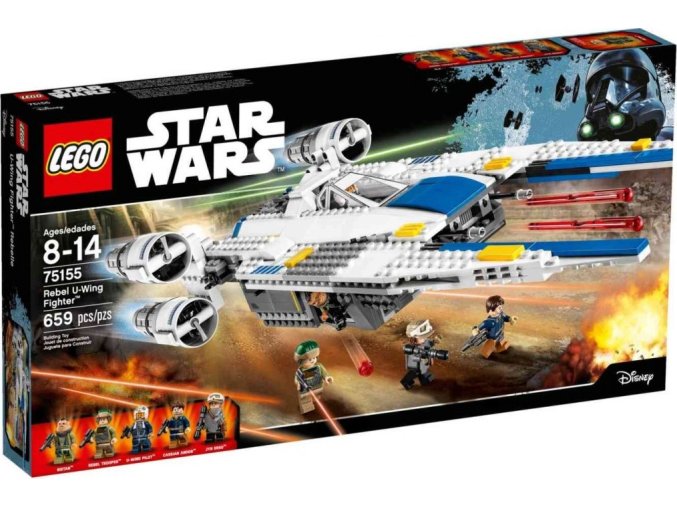 LEGO® Star Wars 75155 Rebel U-Wing Fighter - poškozený obal