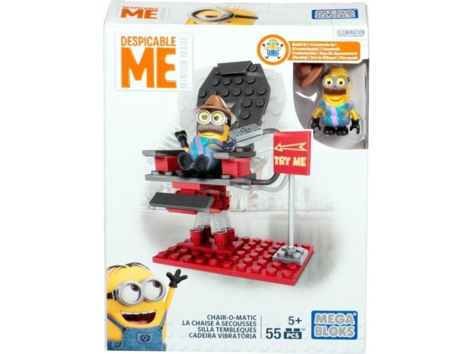 Mega Bloks Mimoňové Masážní křeslo