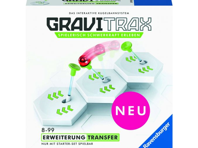 GraviTrax rozsirujici sada transfer prestup 26118