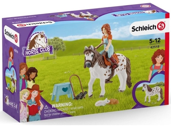 Schleich 42518 Horse Club Mia a Spotty