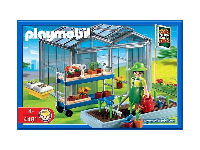 PLAYMOBIL 4481 Skleník