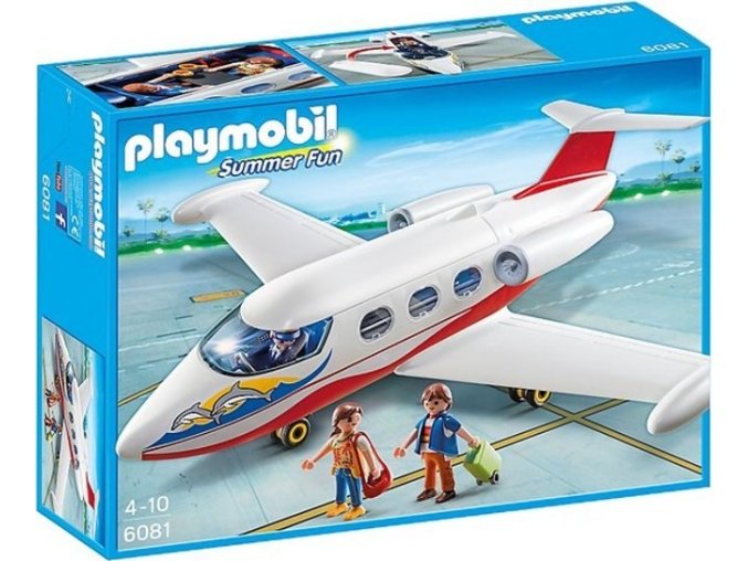 PLAYMOBIL 6081 Prázdninové letadlo