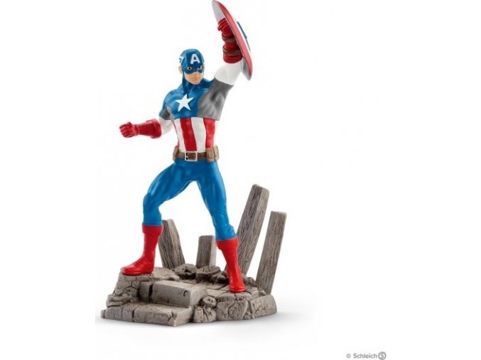 Schleich 21503 Figurka MARVEL - Captain America