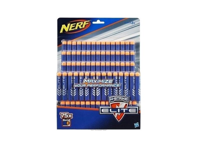 NERF Elite náhradní šipky 75ks