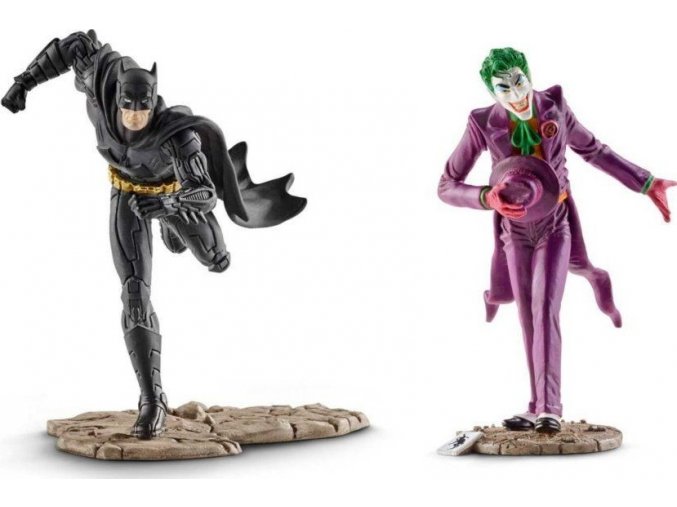 Schleich 22510 Justice League - Batman vs Joker