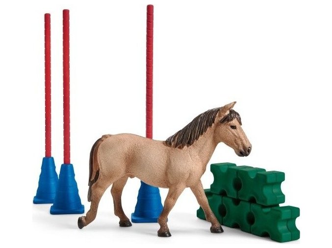 Schleich 42483 Slalom pro poníky