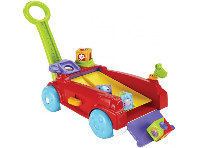 Fisher-Price VOZÍK S KOSTKAMI