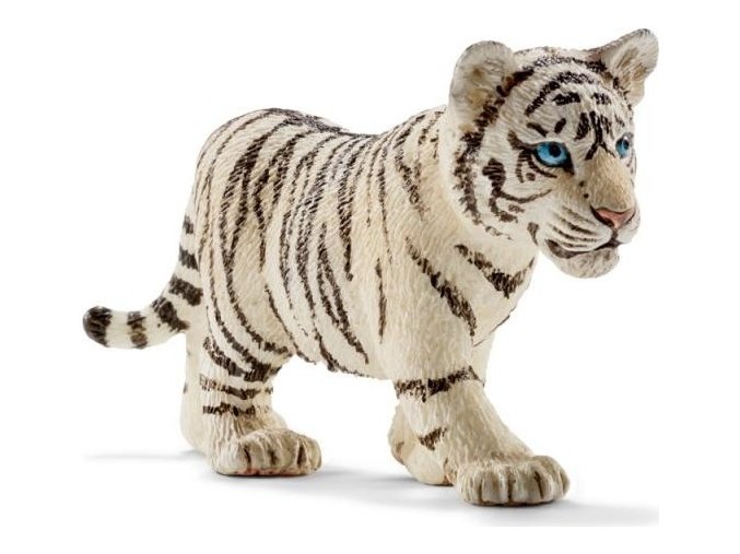 Schleich 14732 Mládě tygra bílého