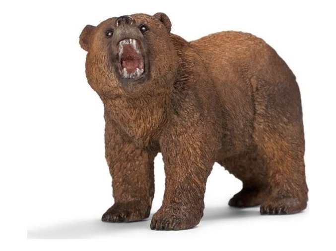 Schleich 14685 Medvěd Grizzly