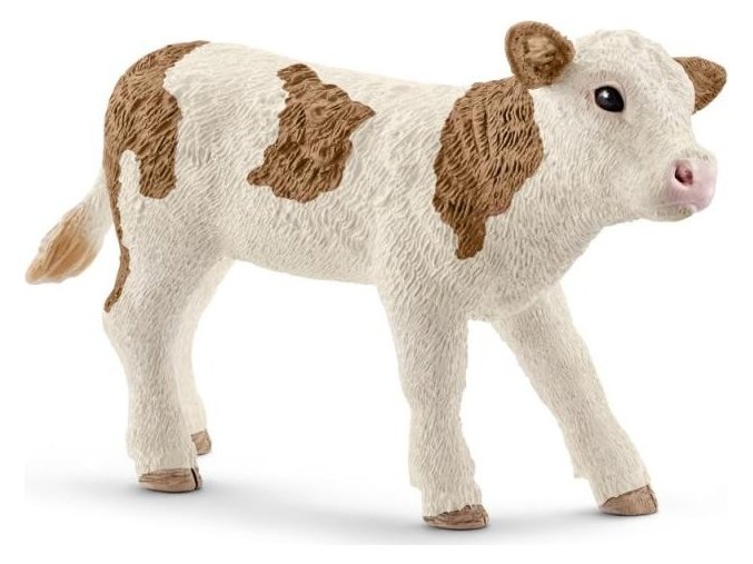 Schleich 13802 Simmentálské tele