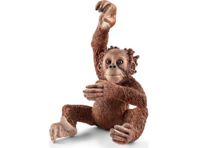 Schleich 14776 Orangutan mládě