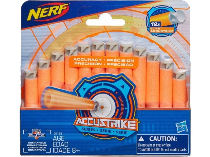 NERF Accustrike náhradní šipky 12 ks