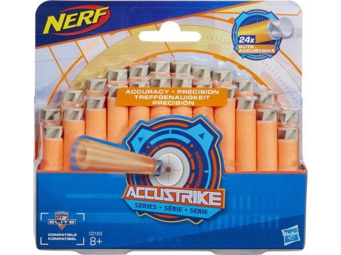 NERF Accustrike náhradní šipky 24ks