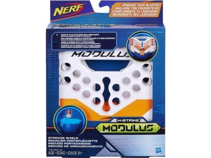 NERF N-Strike MODULUS ochranný štít