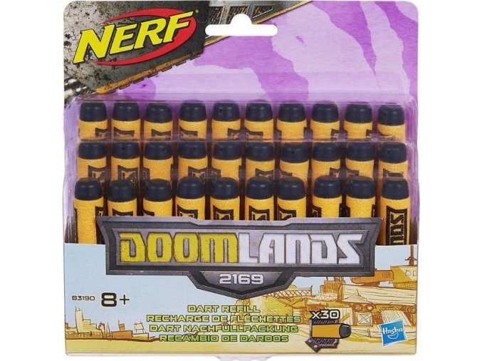 NERF Doomlands Náhradní šipky 30ks