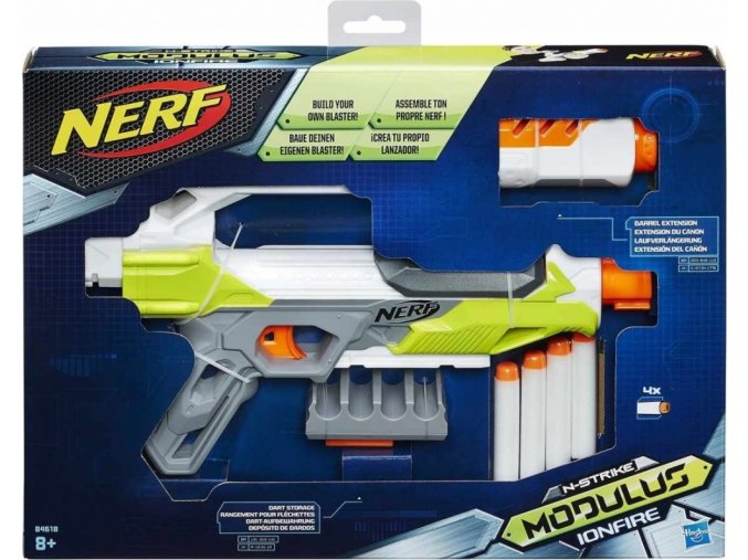 NERF N-Strike MODULUS pistole IONFIRE