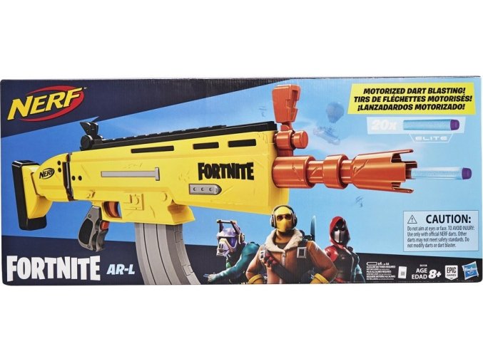 NERF Fortnite RISKY REELER