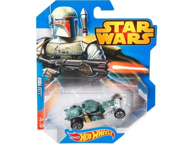 Hot Wheels Star Wars autíčko Boba Fett