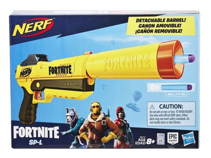 NERF Fortnite Sneaky Springer blástr