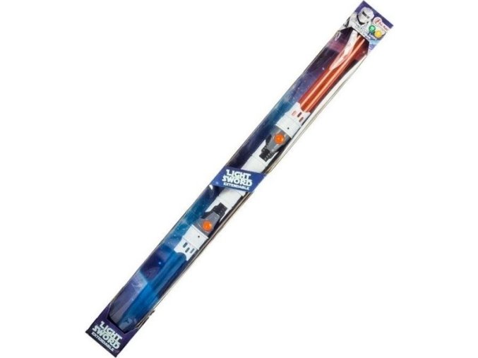 Svítící rozložitelný vysouvací meč, světlo, zvuk, 89cm